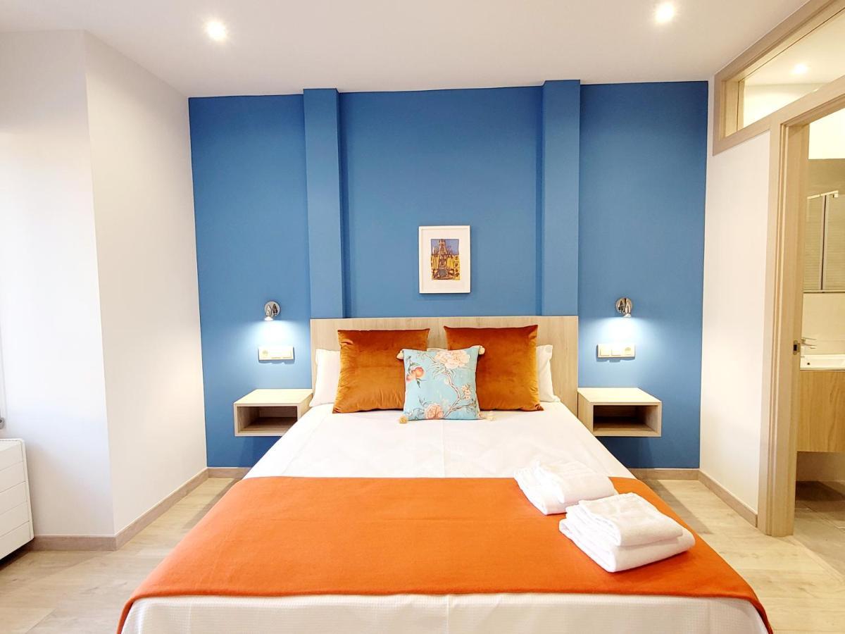 Inicia Avio Apartamentos Santiago de Compostela Dış mekan fotoğraf