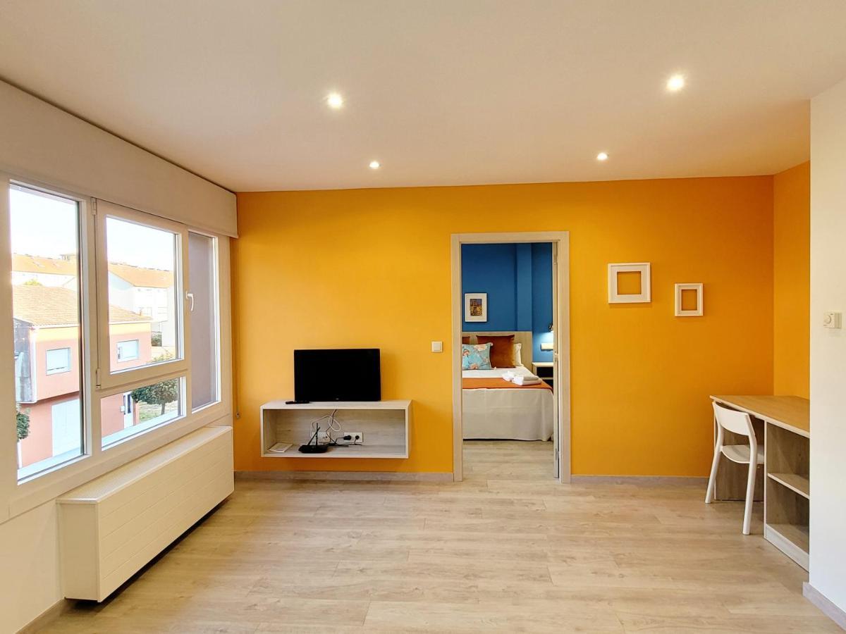 Inicia Avio Apartamentos Santiago de Compostela Dış mekan fotoğraf