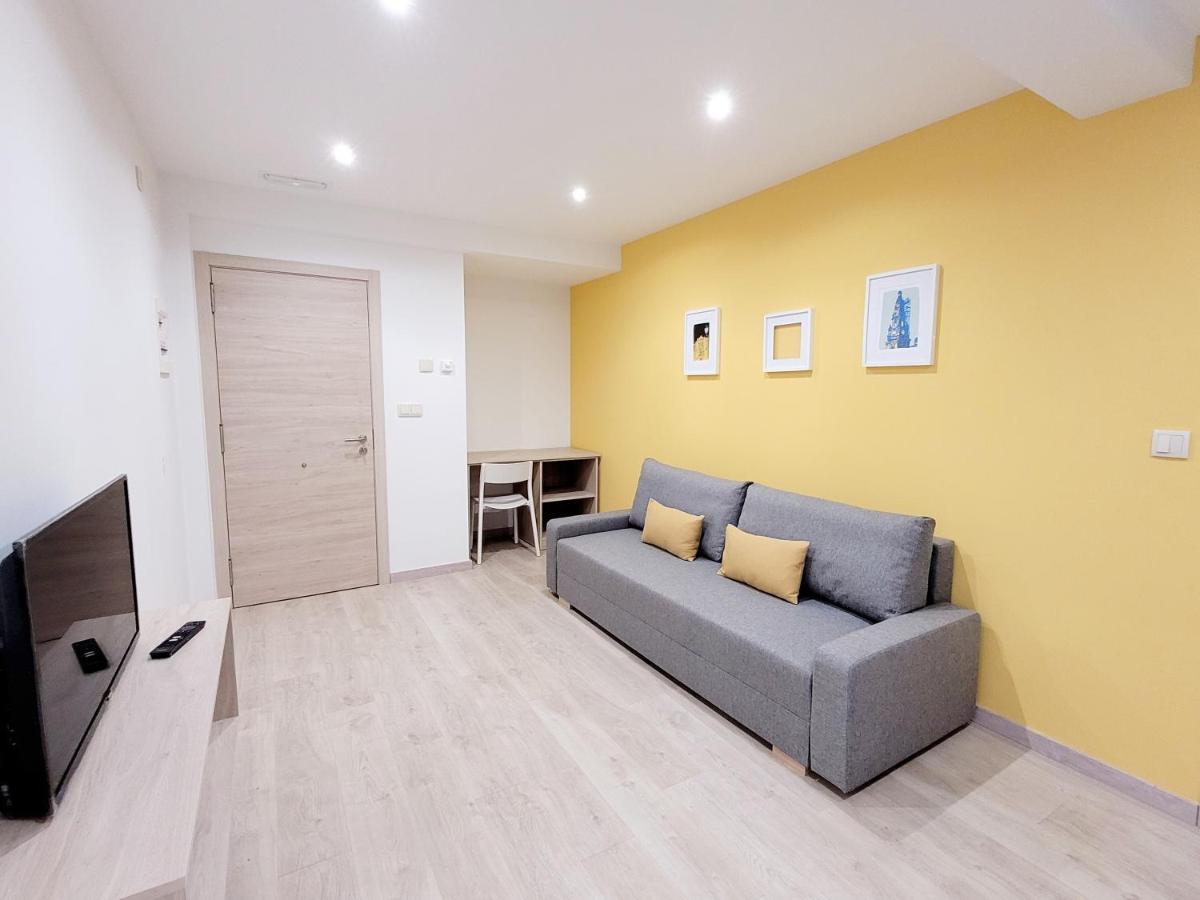 Inicia Avio Apartamentos Santiago de Compostela Dış mekan fotoğraf