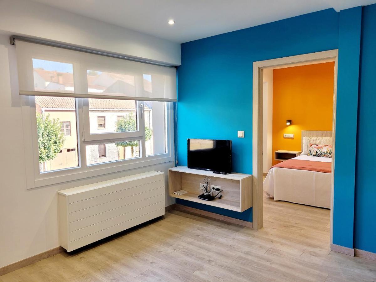 Inicia Avio Apartamentos Santiago de Compostela Dış mekan fotoğraf