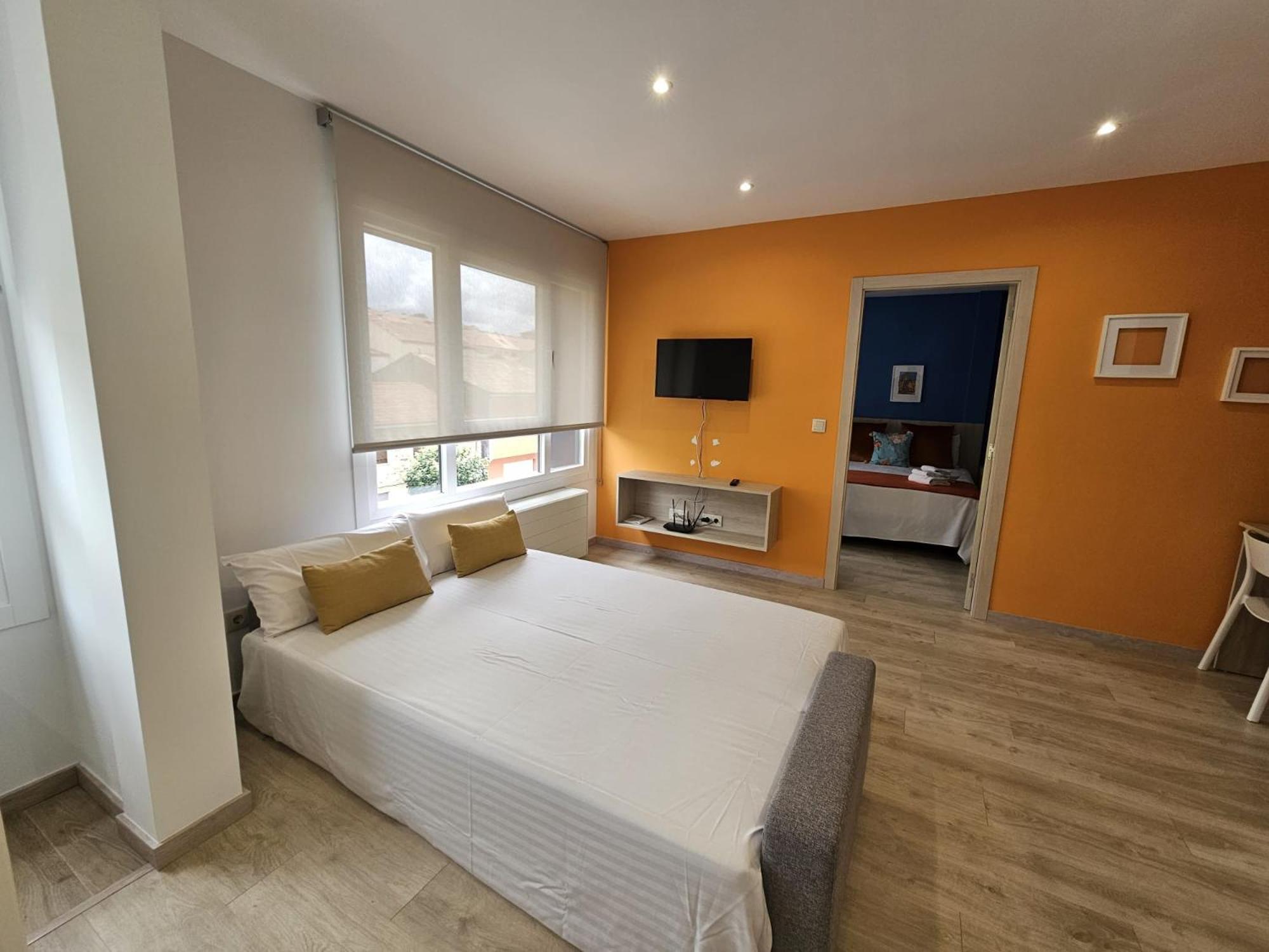 Inicia Avio Apartamentos Santiago de Compostela Dış mekan fotoğraf