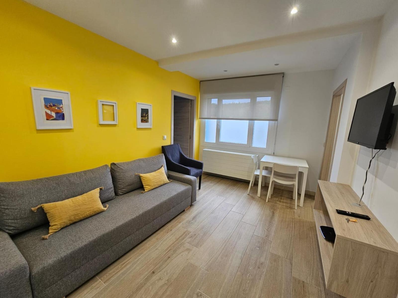 Inicia Avio Apartamentos Santiago de Compostela Dış mekan fotoğraf